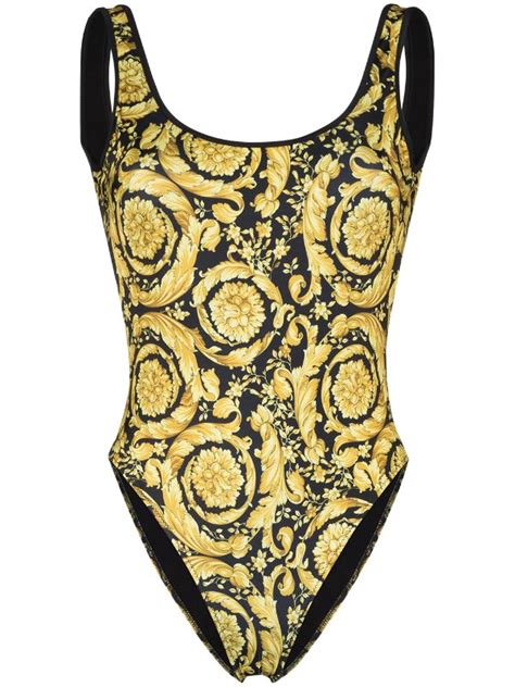 costume intero donna versace|Costumi interi da donna di Versace .